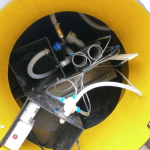 Installation von biologischen Abwasser- und Abwasserbehandlungsanlagen